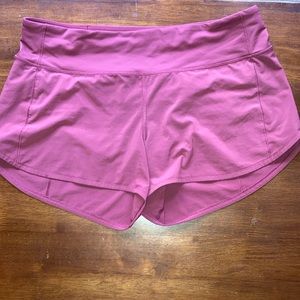 Lululemon Speed Up Mid-rise Lined Short 4”